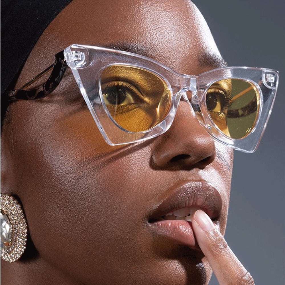 CAT EYE  SUNGLASSES